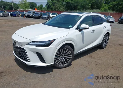 2023 Lexus Rx 350 Premium Plus from USA, damaged, VIN 2T2BAMCA9PC016128